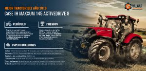 El mejor tractor de 2019